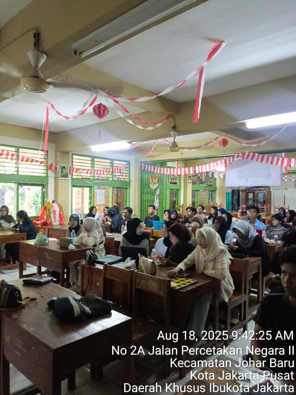 OSIS GELAR RAPAT PERTENGAHAN PERIODE - Foto 2